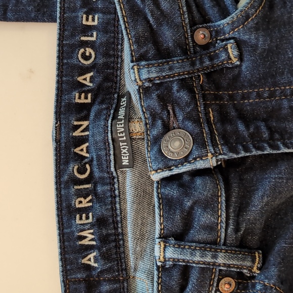 American Eagle slim straight men's jeans 29x30 - Picture 3 of 6